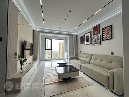 北京名宿华府(西区）2室2厅93.56平高楼层/共24层