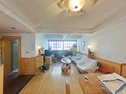 上海罗山一村2室2厅84.6平低楼层/共6层