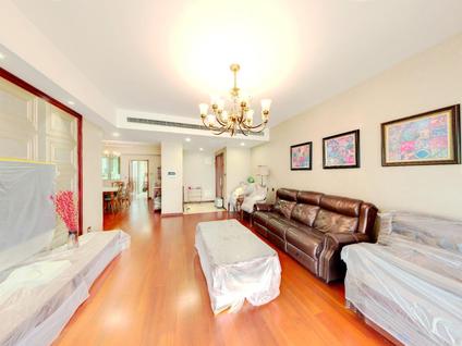 株洲晋合湘水湾(一期)4室2厅197.13平中楼层/共33层