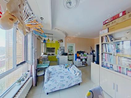 北京阳光花园1室1厅46.26平高楼层/共17层