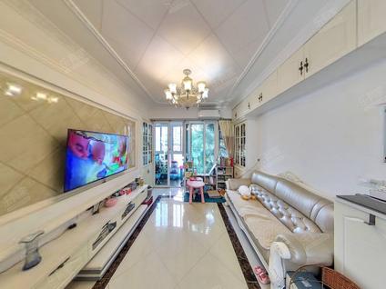 深圳阳光带海滨城(二期)2室2厅82.51平低楼层/共25层