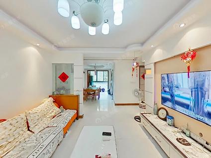 北京新时代富嘉花园2室2厅105.49平低楼层/共11层