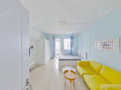 北京双安青年公寓1室1厅41.7平中楼层/共17层