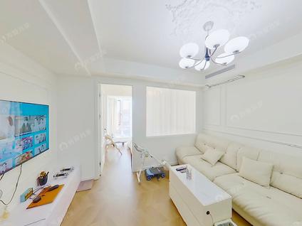 北京沿海赛洛城(四期)2室1厅74.94平中楼层/共24层