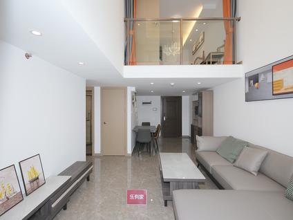 江门富力南湖壹品2室2厅55平高楼层/共20层