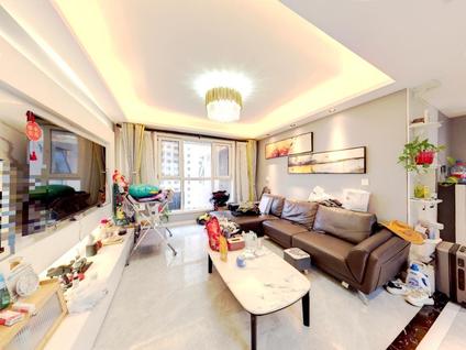 西安龙腾万都汇3室2厅111.6平中楼层/共33层