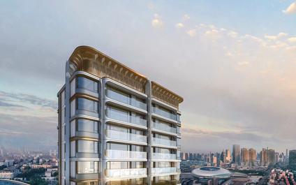 天津建投·奥体誉院南开 体育中心/建面89平-150平