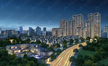 九江中辉·半山墅濂溪 十里/建面104平-158平