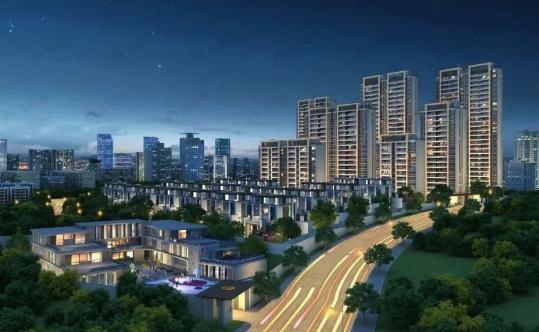 中辉·半山墅效果图