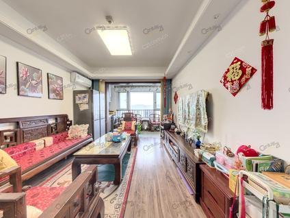 北京万科山望(一期)3室2厅115平高楼层/共33层
