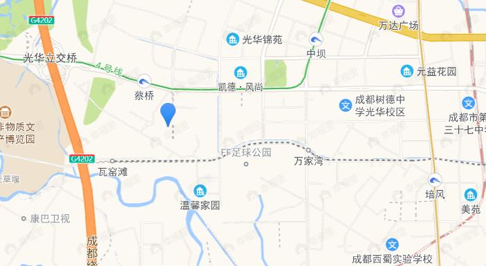 中旅青羊馥棠公馆效果图