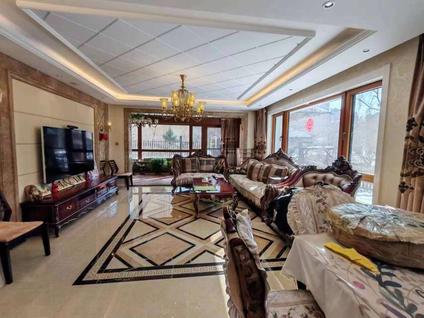 哈尔滨辰能溪树庭院(北区)4室2厅231.11平低楼层/共23层