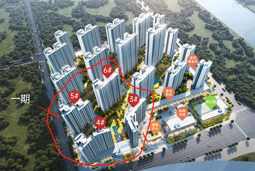 中交和璟湾效果图
