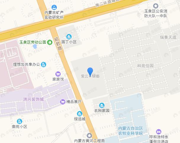 紫云锦都效果图