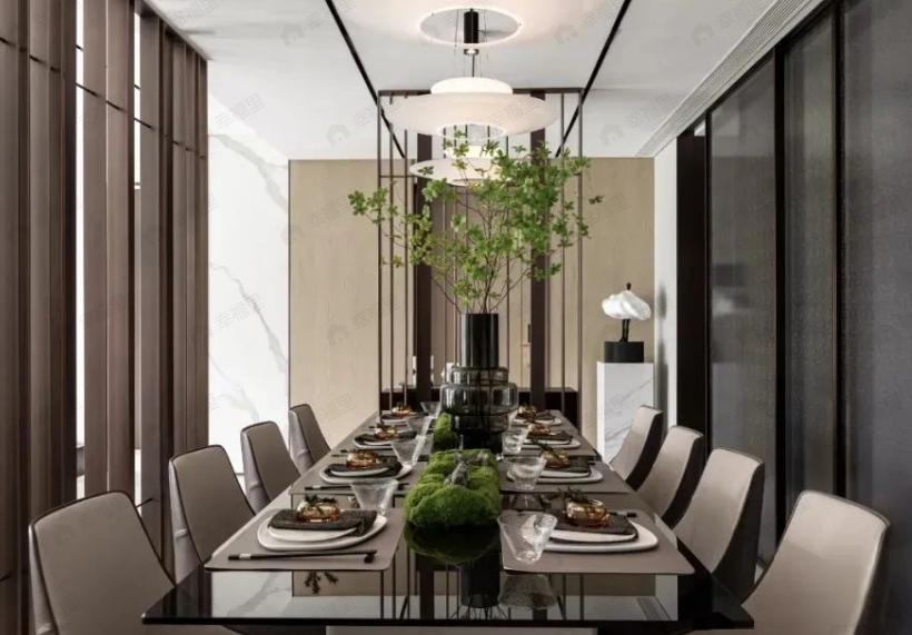 绿城春鸣里效果图