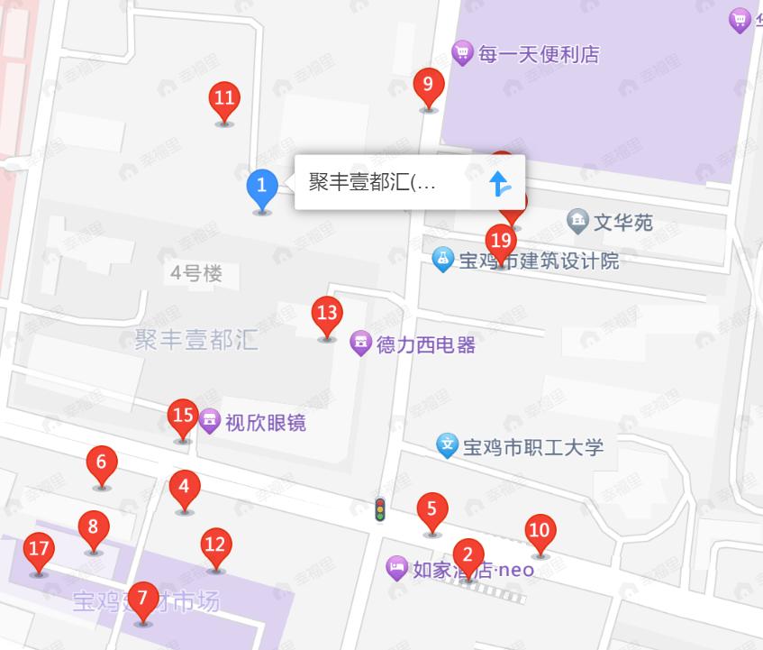 聚丰壹都汇效果图