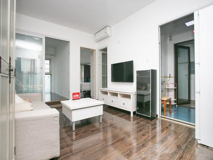 北京中城天邑花园2室1厅49.08平低楼层/共32层