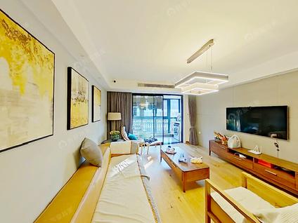 杭州紫荆家园3室2厅126.13平高楼层/共6层