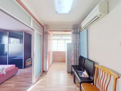 北京月季园(一区)1室1厅47.3平中楼层/共6层