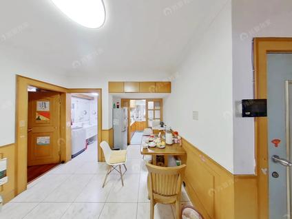 杭州高教新村2室2厅74.52平低楼层/共7层