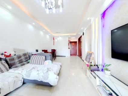 南京香江豪庭3室2厅89.51平低楼层/共18层