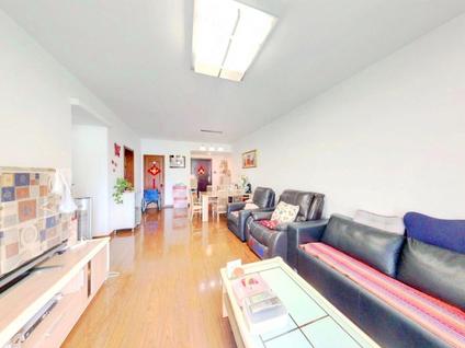 北京万科光明城市西苑2室2厅90.01平中楼层/共11层