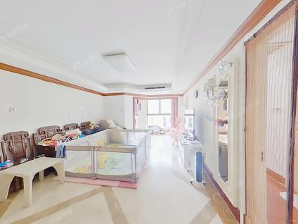 北京恒盛欧洲公馆3室2厅173.4平低楼层/共12层