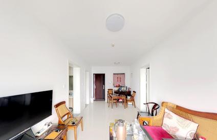 北京天地凤凰城2室2厅72.81平高楼层/共27层