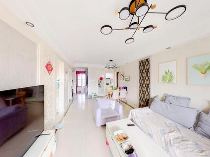 北京中海锦城国际2室2厅88.49平高楼层/共33层