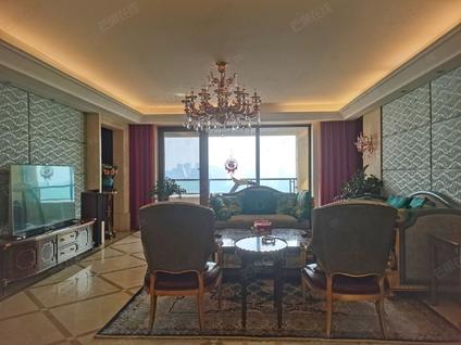 沈阳万科铂萃园5室2厅419平高楼层/共31层