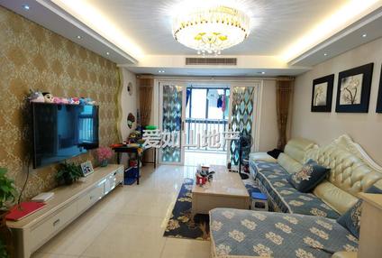 北京荣盛兰亭苑3室2厅125.75平中楼层/共34层