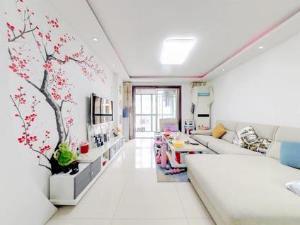 北京金满华府2室2厅88.42平中楼层/共6层