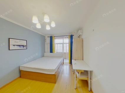 北京石景山杨庄小区2室1厅56.56平高楼层/共6层