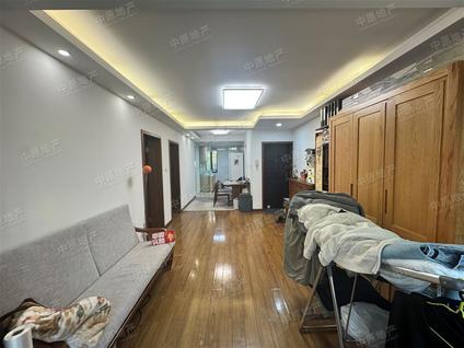 北京罗山花苑2室2厅74.98平低楼层/共6层