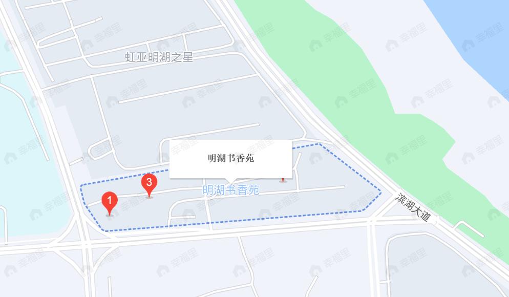 明湖书香苑效果图