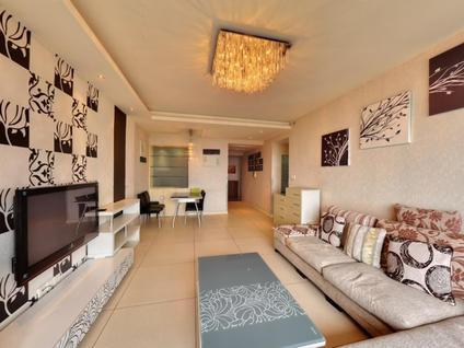 成都中铁西子香荷2室2厅88.84平高楼层/共33层