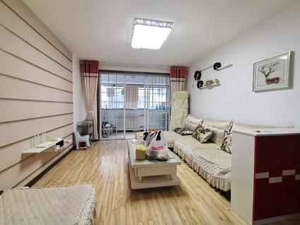 北京丽都花园2室2厅90平低楼层/共7层