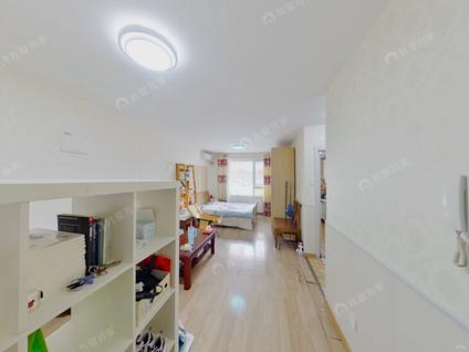 北京古城现代嘉园1室1厅50.59平低楼层/共21层