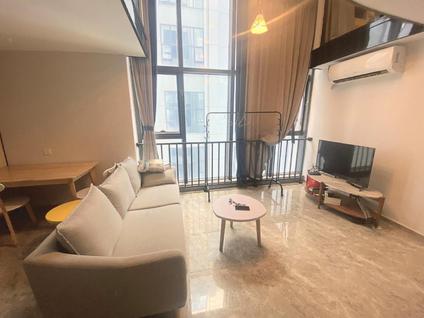 北京广粤锦泰首座2室2厅57.97平中楼层/共35层