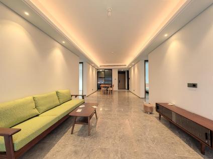 北京仁恒海棠公园无界4室2厅141.29平低楼层/共22层