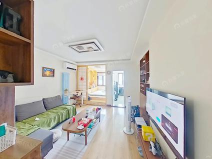 北京珠江拉维小镇2室1厅61.04平高楼层/共10层