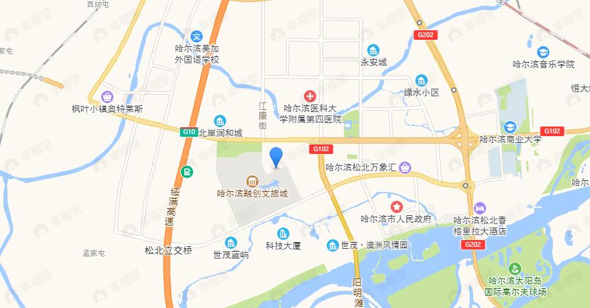 银河壹号首府效果图