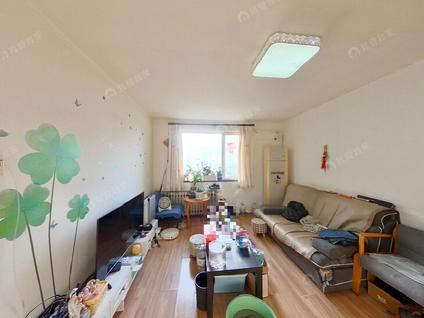 北京天龙苑2室1厅66.62平低楼层/共11层