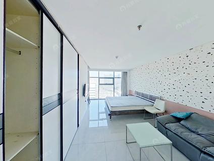 北京西子中心1室0厅47.21平高楼层/共24层