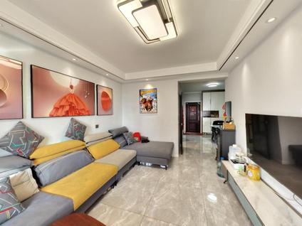 北京天湖名郡2室2厅90.77平低楼层/共33层