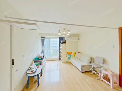 北京嘉铭桐城(D区)1室1厅66.02平中楼层/共15层