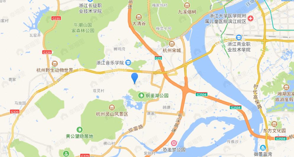 云树望山院效果图
