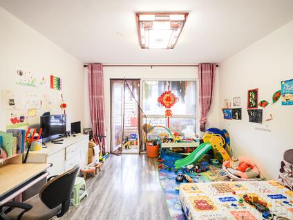 北京万科朗润园(南区)3室2厅125平高楼层/共10层