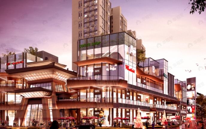 上城UPtown效果图