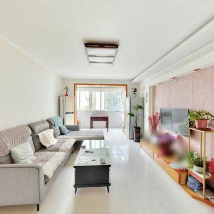 北京城南新村3室1厅117.44平低楼层/共6层